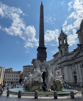 Brunnen des Piazza Navona