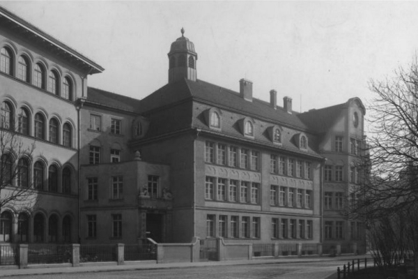 Südfassade 1912